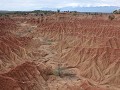 El Desierto Tatacoa - Red Shaped Valley