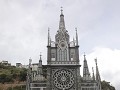 Las Lajas, Sanctuario de Nuestra Señora de las Laj