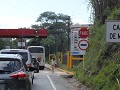 Tolstation tussen Popayan en El Bordo, hier niet S