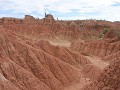 El Desierto Tatacoa - Red Shaped Valley