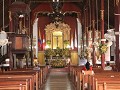 Santa Cruz de Mompós, in de kerk
