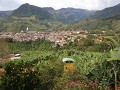 Jardín, kabelspoor aan Mirador La Garrucha