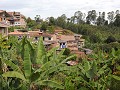 Jericó, wonen tussen bananenplantages, aan de dorp
