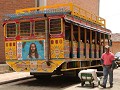 Jericó, chivas bus, locaal openbaar vervoer