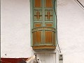 Jericó, paard wacht aan de straatkant