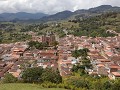 Jericó, uitzicht op het dorp aan Cristo Rey