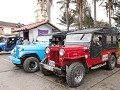 Salento, Willy X Jeeps, gebruikt voor openbaar ver