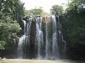 'Llanos del Cortes' watervallen, Marc onder de dou