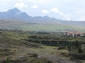 Cotopaxi PN, vulkanen langs de noordelijke toegang