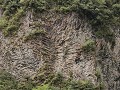 rotswand aan Pailón del Diablo