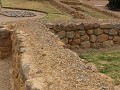 aardbevingsbestendige dubbele muren, Ingapirca, In