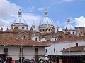 Cuenca, Catedral de la Inmaculada van op Plaza de 