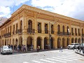 Cuenca, koloniale gebouwen rond Parque Abdón Calde
