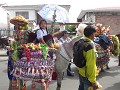 Cuenca, parade op Kerstdag