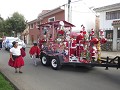 Cuenca, parade op Kerstdag