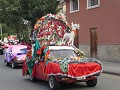 Cuenca, nog een parade, op Kerstdag