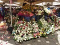Cuenca, bloemenmarktje