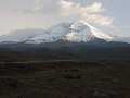 Chimborazo Volcano, van op onze slaapplaats