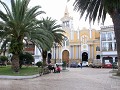 Loja, koloniaal stadscentrum, Catedral de Loja aan