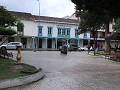 Loja, koloniaal stadscentrum, centrale plein
