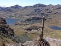 Cajas PN, naar de top van Cerro San Luis, trail n°