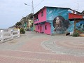 La Entrada, kleurrijk stranddorpje