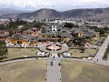 San Antonio de Pichincha, Mitad del Mundo, uitzich
