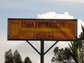 San Luis de Guachalá, Quitsato Reloj Solar op de e
