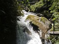 Mindo, Santuario de Cascadas, watervallen in het n