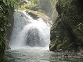 Mindo, Santuario de Cascadas, watervallenwandeling