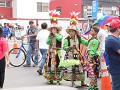 Quito - feest op straat