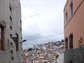 Quito - historisch stadscentrum, trappenstraatje