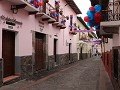 Quito - Calle Ronda