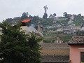 Quito - La Virgen del Panecillo op de Panecillo he