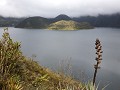 Laguna Cuicocha, rondwandeling kratermeer