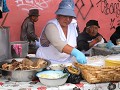 Otavalo, markt op Plaza de Ponchos
