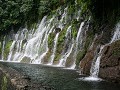 waterval 'los Chorros de Calera' in Juayua