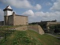 Hermann kasteel te Narva, gebouwd in de 13de eeuw 