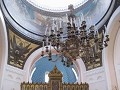 in de orthodoxe kathedraal van Narva, gebouwd door