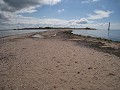 tijdens wandeling op Harilaid schiereiland