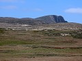 Falklands, New Island North Harbour, wandeling naa