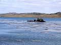 Falklands, Stanley, aan de waterkant  