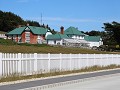 Falklands, Stanley, government house  
