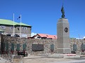 Falklands, Stanley, Liberation monument  