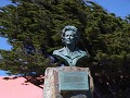Falklands, Stanley, Margaret Thatcher monument