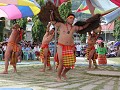 feest van de indigenous people  in Bontoc 