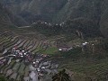 het dorpje Batad met zijn rijstterrassen 