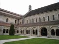 Abbaye de Fontenay : binnenplein