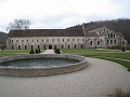 Abbaye de Fontenay : in de mooie abdij-tuin
