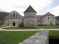 Abbaye de Fontenay : in de mooie abdij-tuin